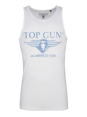 TOP GUN Tank Top Pray TG20191072 in royal