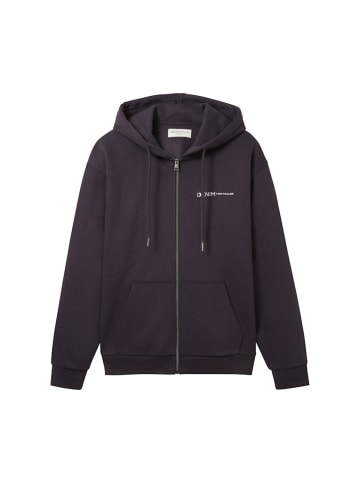 Tom Tailor Sweatjacke für Herren in uni