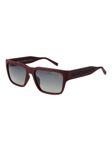 Timberland Männer Sonnenbrille Rechtwinklig Burgundisch