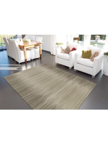 Arte Espina Kurzflor Teppich Sunset 807 in taupe - rechteckig