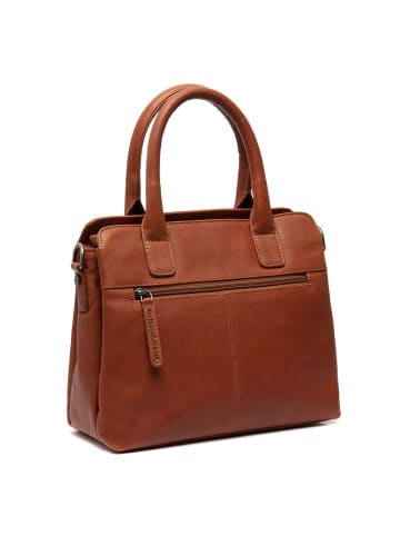 The Chesterfield Brand Hermosa Handtasche Leder 26 cm in cognac
