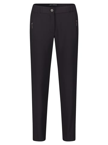 Betty Barclay Stretch-Hose mit elastischem Bund in Schwarz