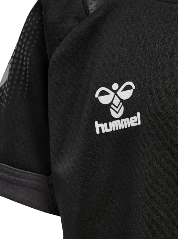 Hummel Hummel T-Shirt Hmllead Multisport Kinder Leichte Design Schnelltrocknend in BLACK