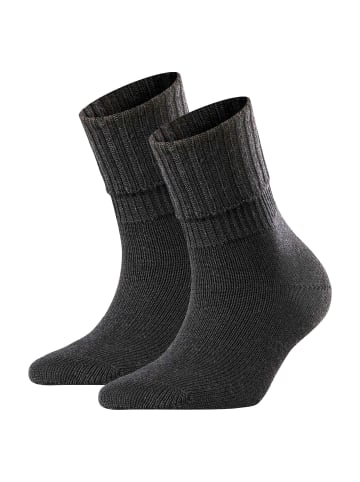 Falke Socken 2er Pack in Schwarz