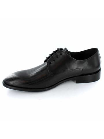 Galizio Torresi Eleganter Schnürschuh in schwarz