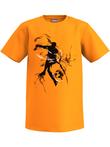 Kidsworld T-Shirt in orange