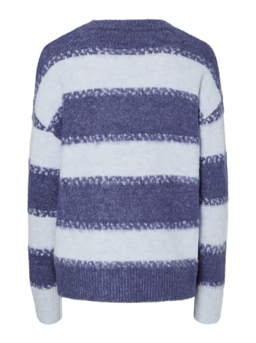 Pieces Pullover in Skipper Blue