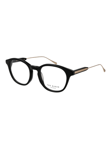 Ted Baker Männer Optische Fassungen Panto Schwarz
