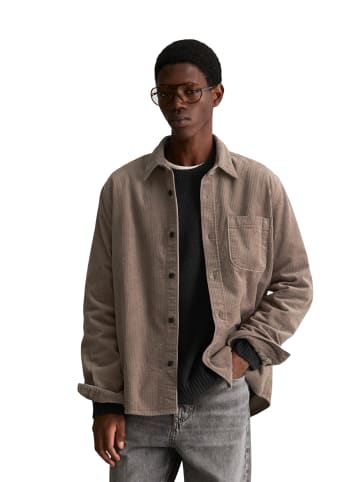 Marc O'Polo DENIM Cordhemd regular in Dolphin