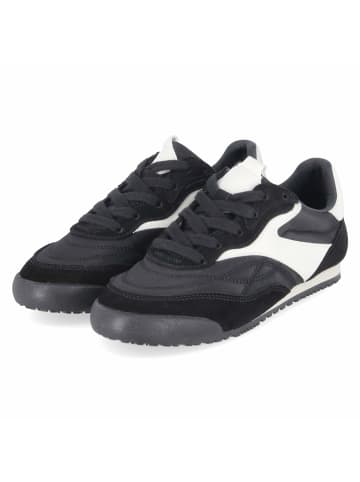 Bullboxer Low Sneaker in schwarz