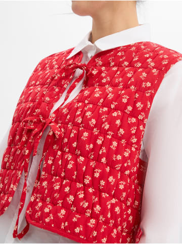 Levi´s Weste in rot ecru - 0001