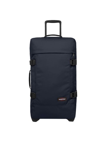 Eastpak Tranverz M 78 - Rollenreisetasche 67 cm (black) in ultra marine