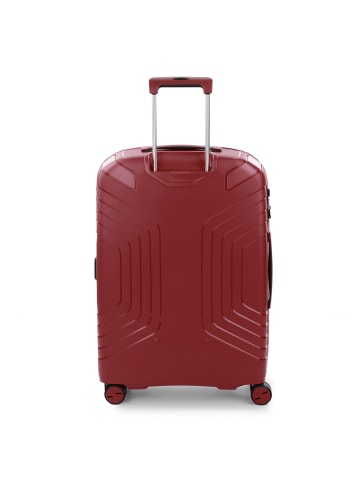 Roncato Ypsilon 4 Rollen Trolley 69 cm mit Dehnfalte burgundy