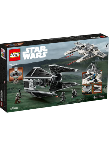 LEGO Star Wars 75348 Mandalorianischer Fang Fighter vs. TIE Interceptor™