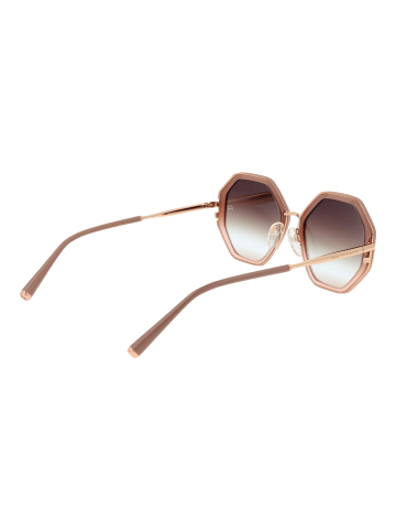Ana Hickmann Frauen Sonnenbrille Geometrisch Rose