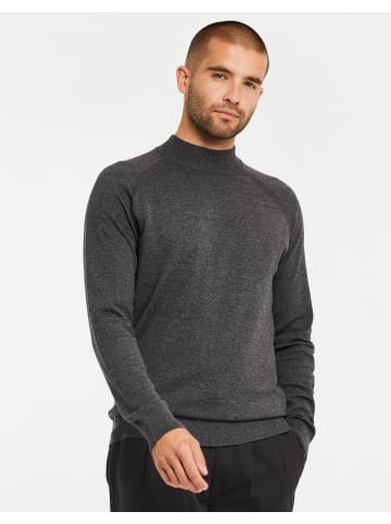 Threadbare Pullover in Charcoal Marl