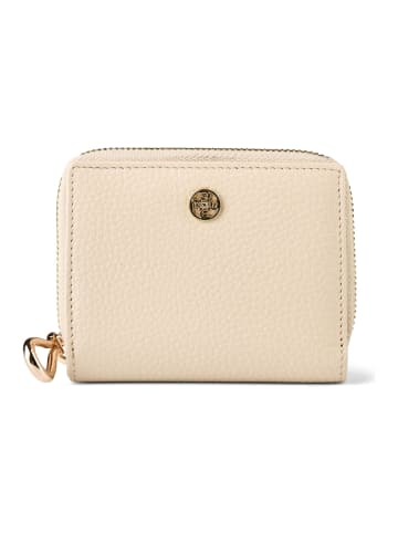 Esquire Alexandria Geldbörse RFID Schutz Leder 10.5 cm beige