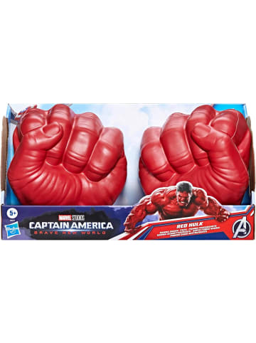 Hasbro Marvel Avengers Captain America Red Hulk Spielzeugfäuste 5+ Teil eines Kostüms