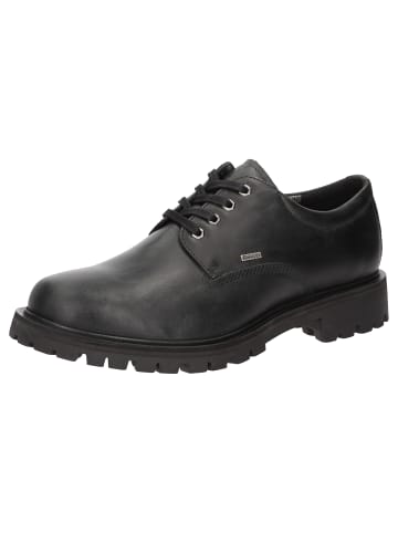 Sioux Schnürschuh Asparuno-700-TEX-H in schwarz