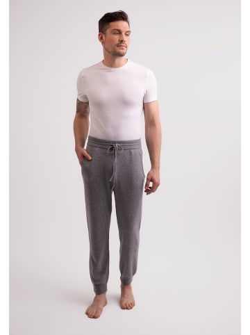 CASH-MERE.CH Trainerhose in Grau