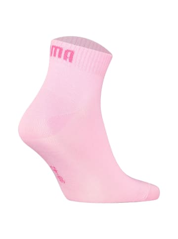 Puma Socken 12er Pack in Weiß/Pink