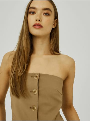 Norr Top Eluna in Warm Beige