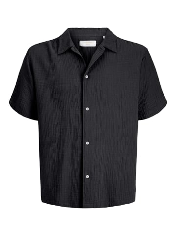 Jack & Jones Hawaii-Hemd in Black