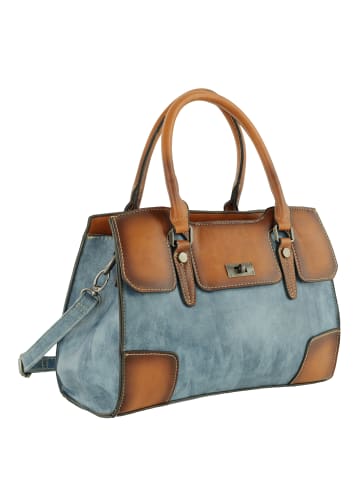 Harpa Henkeltasche LIORA in denim blue
