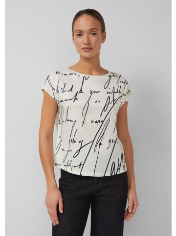 s.Oliver T-Shirt in 02D7_creme