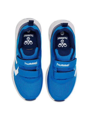 Hummel Klettverschluss Shoe Turbo Run Lebensstil Kinder in INDIGO BUNTING