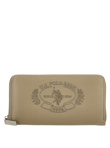 U.S. Polo Assn. Springfield - Geldbörse 19 cm in l taupe