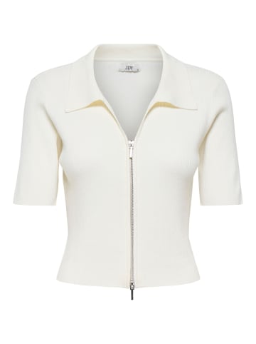 JDY Strickjacke in Cloud Dancer