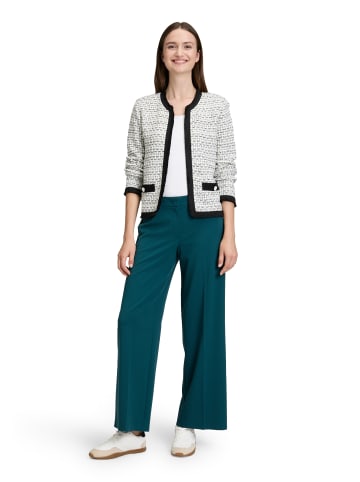 BETTY & CO Strickjacke in ecru mehrfarbig - 0001