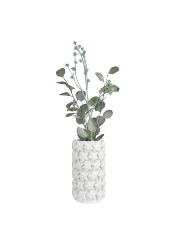 Butlers Vase STARS in Weiß