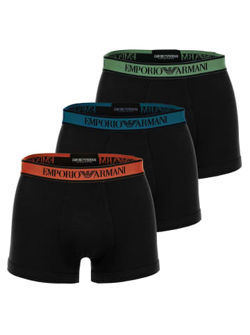 Emporio Armani Boxershort 3er Pack in Schwarz