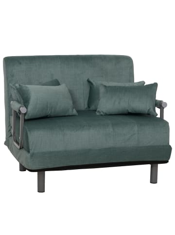 MCW Schlafsessel K29, Blau-grün