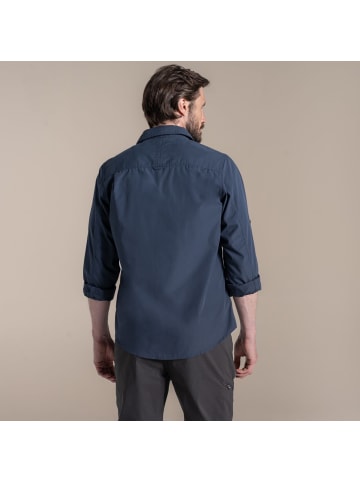 Craghoppers Outdoorhemd Kiwi II NosiDefence in Ombre Blue