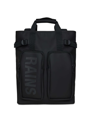 RAINS Texel Tote - Rucksack 15" 43 cm (schwarz) in schwarz