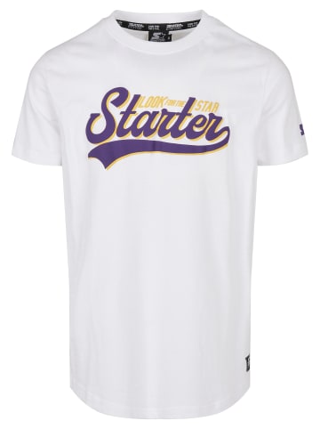 STARTER T-Shirts in white
