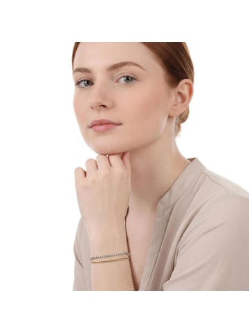 Noelani Armband Edelstahl, IP gold in gold