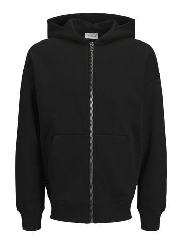 Jack & Jones Sweatjacke 'Urban Edge' in schwarz