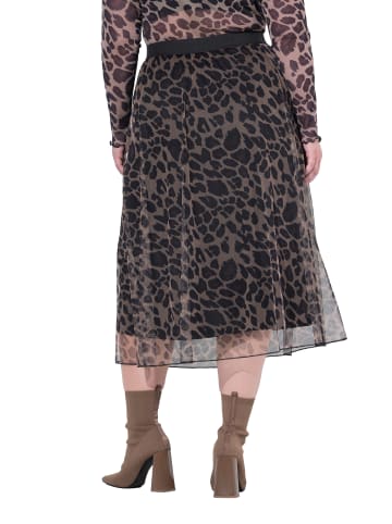 MIAMODA Rock in schwarz