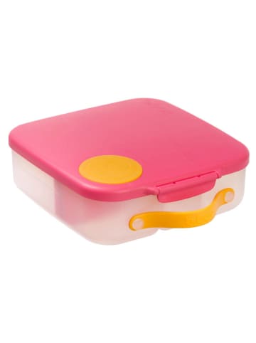 B. Box Brotdose 2000 ml - Lunchbox mit Fächern für Kinder und Erwachsene in Rot