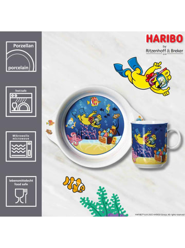 Ritzenhoff & Breker Kindergeschirr-Set Haribo Seaworld bunt in bunt
