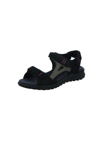 Legero Sandalen/Sandaletten in schwarz