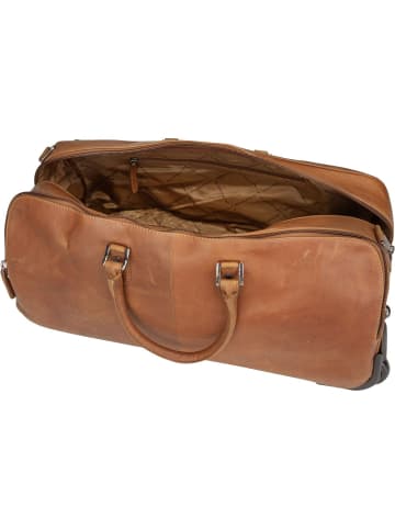 The Chesterfield Brand Reisetasche Jayven in Cognac