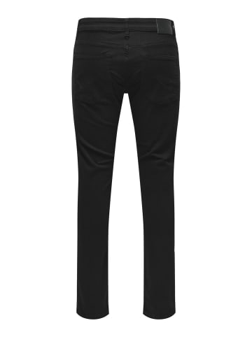 ONLY & SONS Slim Fit Jeans in Black Denim 1