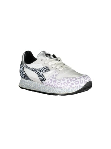 Diadora Weiße Leder-Sneaker