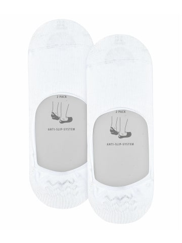 Falke Füßlinge für Herren in weiß