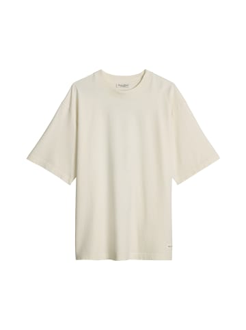 Marc O'Polo Print-T-Shirt loose in White Cotton
